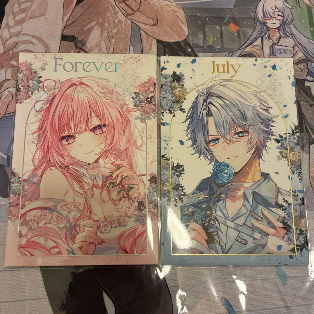 ブンオマーケット 崩壊スターレイル カレンダーポストカードセット　c107