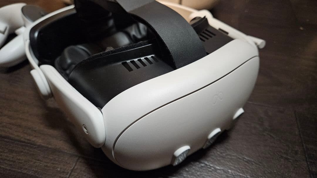  quest 3 128GB VRヘッドセット kiwiバッテリーセット