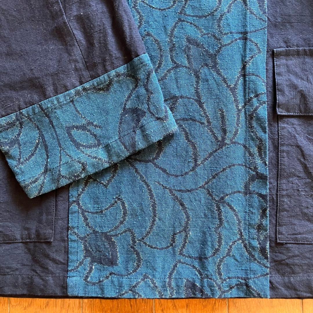 儀右ヱ門　ギエモン　オカモト商店　ジャケット チュニック　日本製