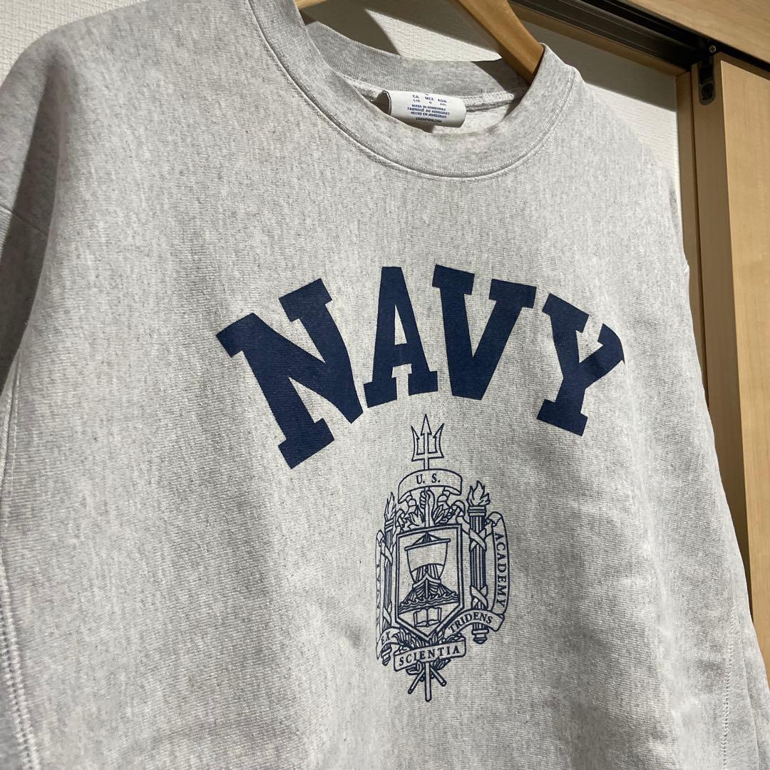 champion リバースウィーブ　US.NAVY