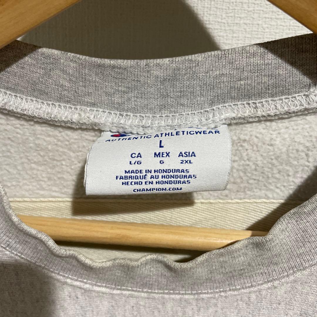 champion リバースウィーブ　US.NAVY