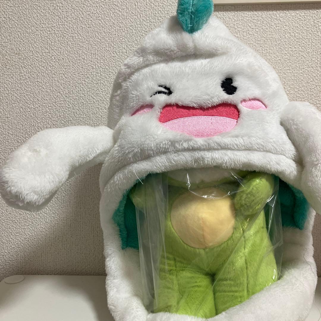 GOちゃんかぶり帽子 BIGOLIVE ビゴライブ