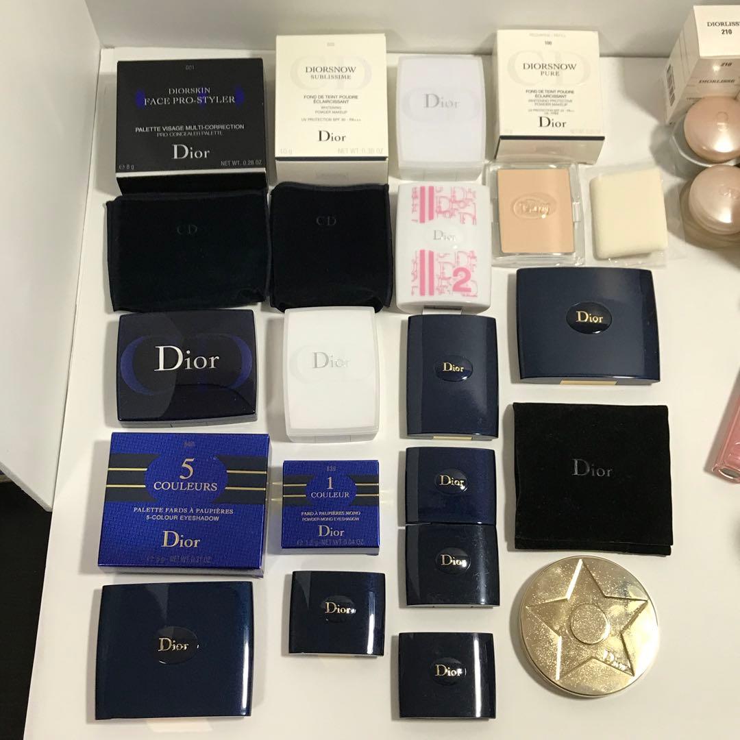 Dior ディオール　コスメまとめ売り