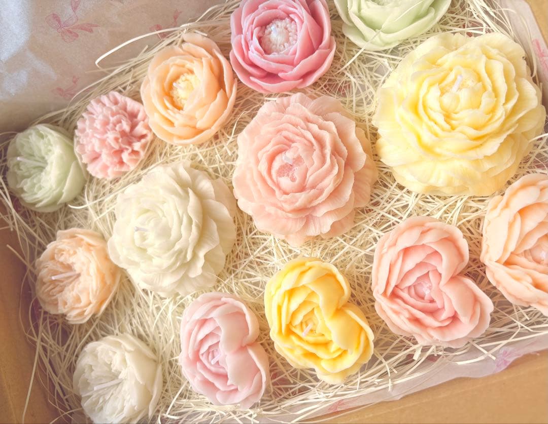 nyan-ri　Candlin キャンドルセット