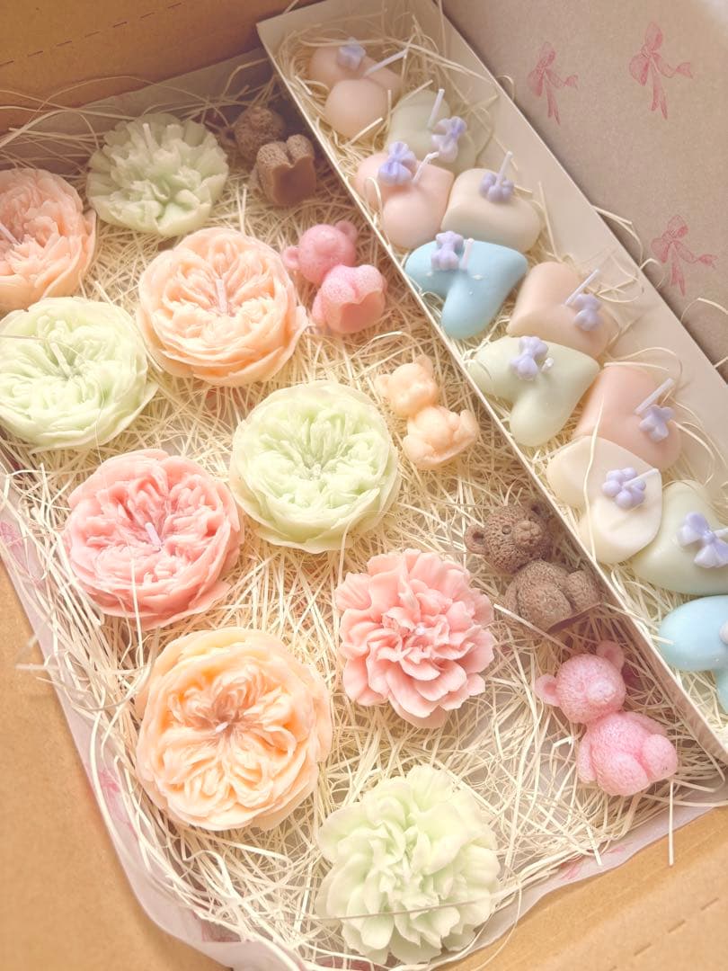 nyan-ri　Candlin キャンドルセット