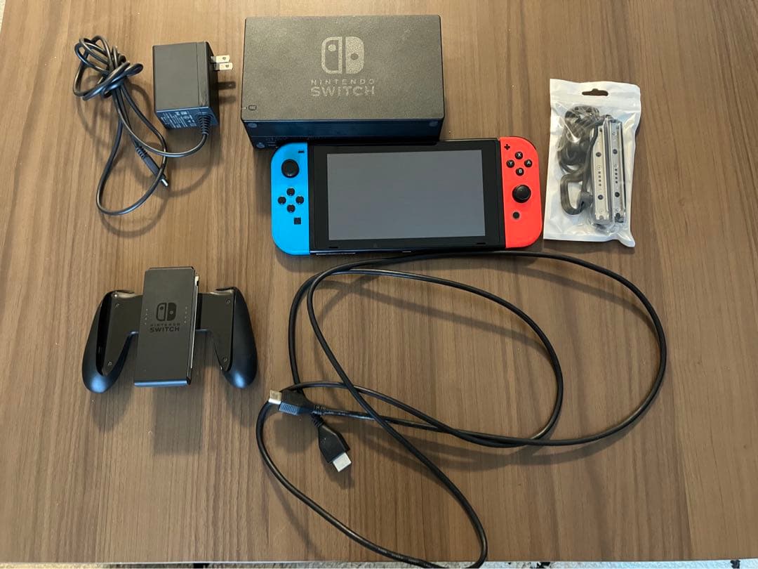 Nintendo Switch 青/赤　一式セット(新型)