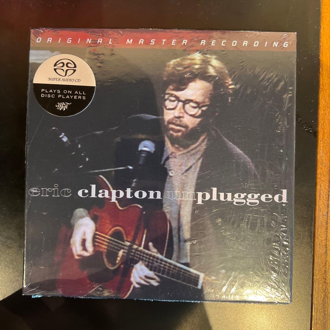 【新品未開封】アンプラグド～アコースティック・クラプトン