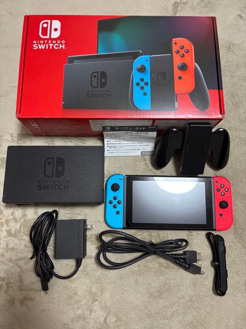 Nintendo Switch本体セット【旧型】