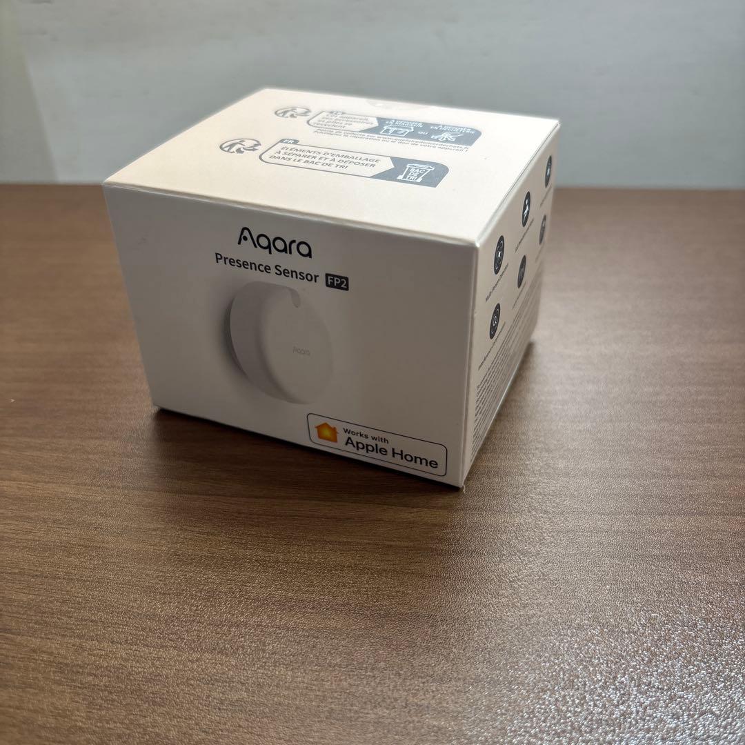 Aqara 人感センサー FP2 ミリ波レーダー アカラ Alexa対応