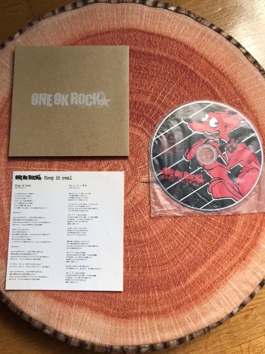 邦楽 ONE OK ROCK Keep it real