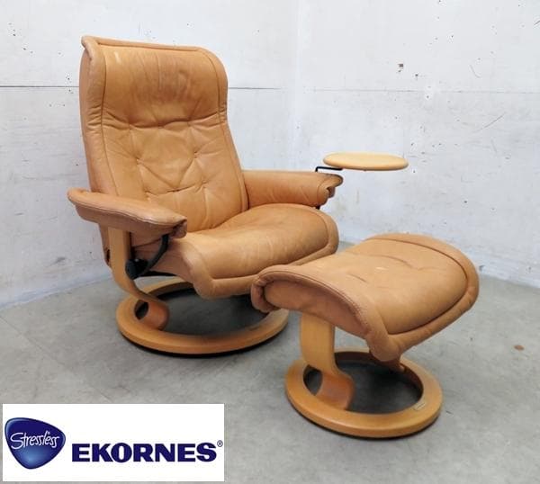 総革/本革■エコーネス■北欧■ノルウェー■ストレスレス■ロイヤル■42万■最上位