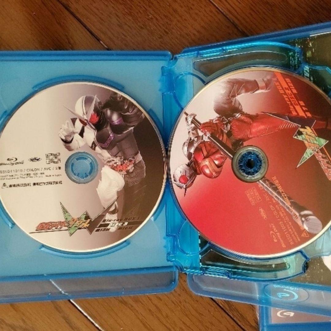 仮面ライダーW(ダブル) Blu-rayBOX 〈3枚組〉