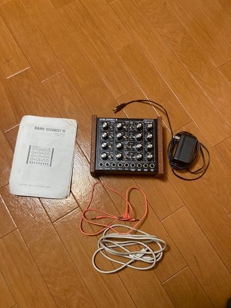 DARK ENERGY III アナログシンセサイザー doepfer