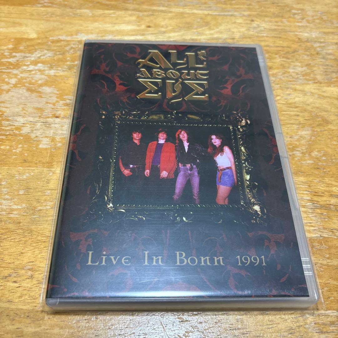 オールアバウトイブ　1991live DVD