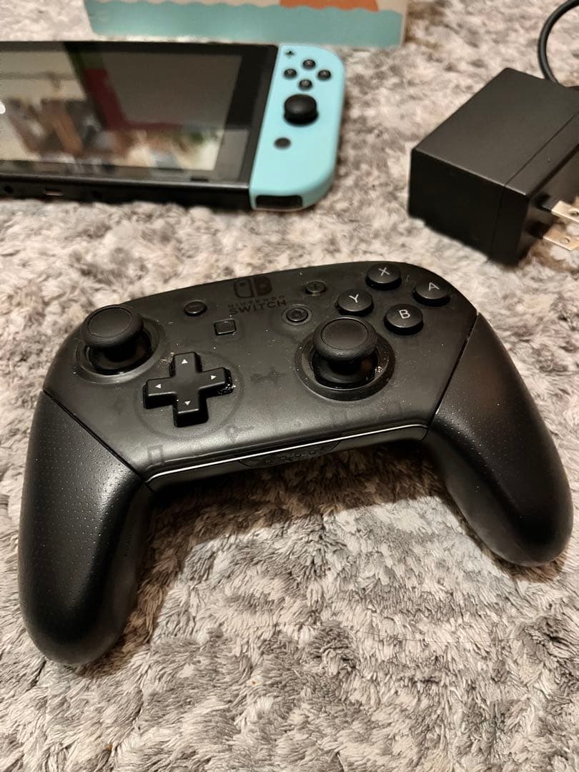 Nintendo Switch 本体 どうぶつの森セット 純正プロコン付