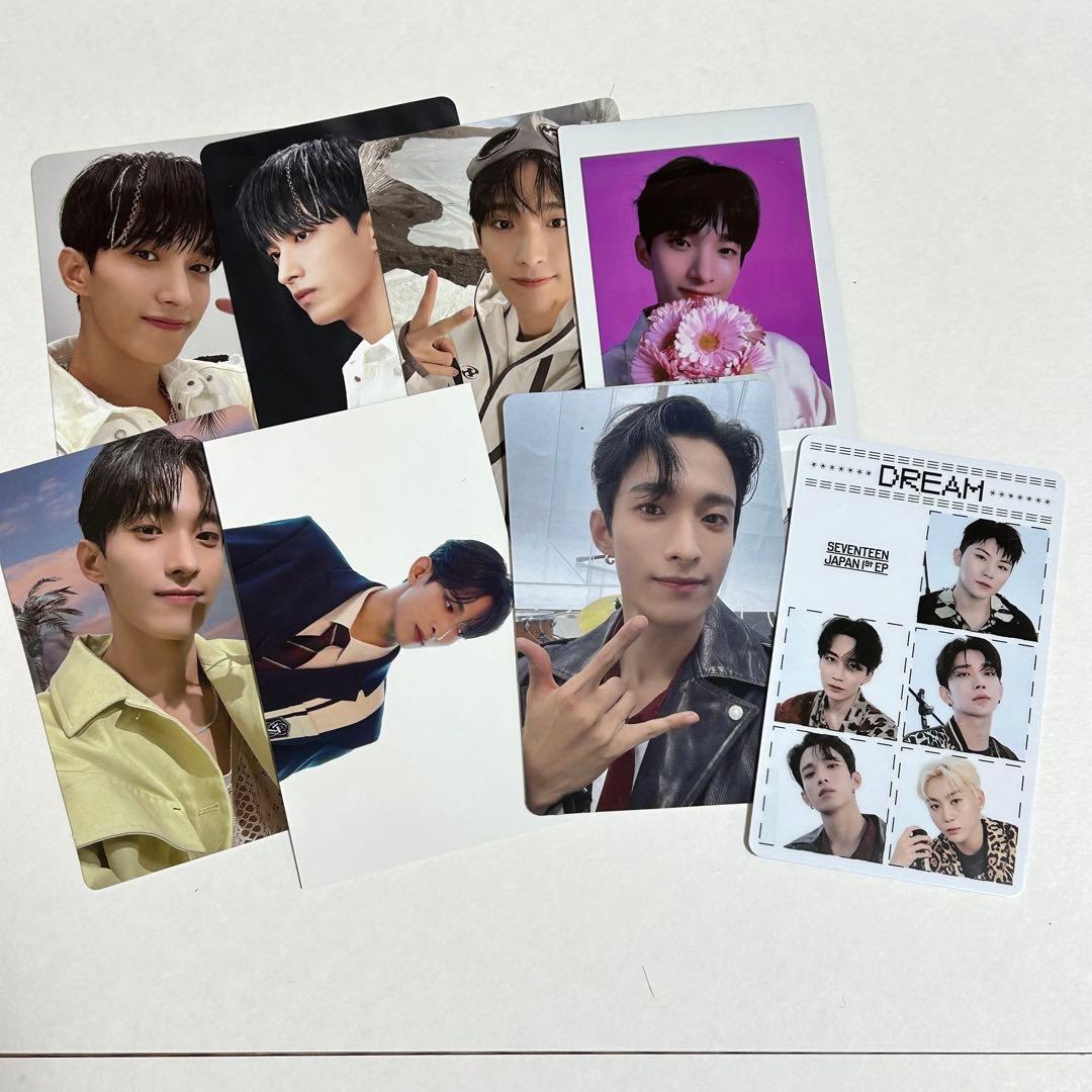 【即購入可】SEVENTEEN ドギョム トレカグッズまとめセット