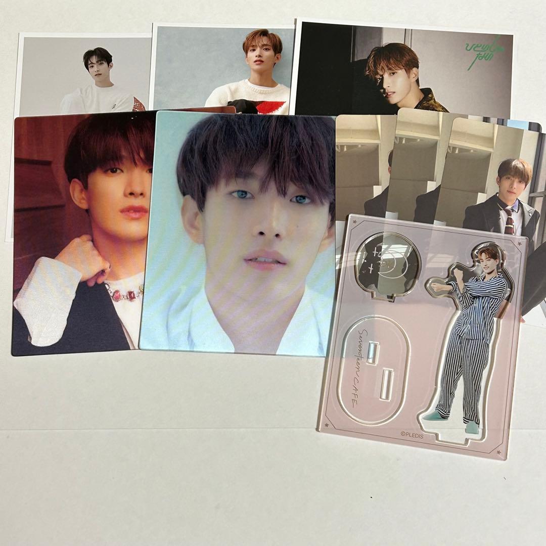 【即購入可】SEVENTEEN ドギョム トレカグッズまとめセット