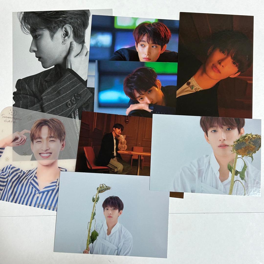 【即購入可】SEVENTEEN ドギョム トレカグッズまとめセット