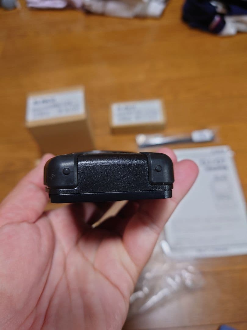 【製造中止、絶版品】DJ-G7(DJG7)本体以外の付属品は新品 1200MHZ