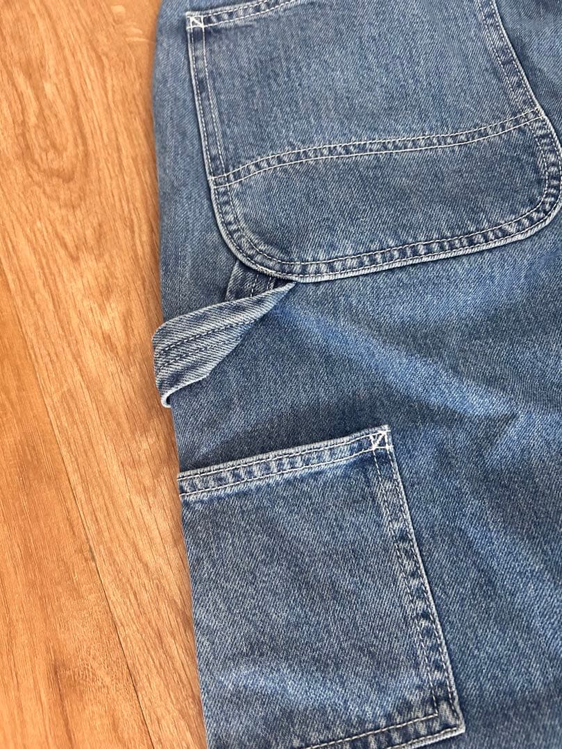 未使用CARHARTT WIP×INVINCIBLE 15 ダブルニーパンツ　S