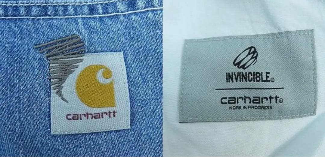 未使用CARHARTT WIP×INVINCIBLE 15 ダブルニーパンツ　S