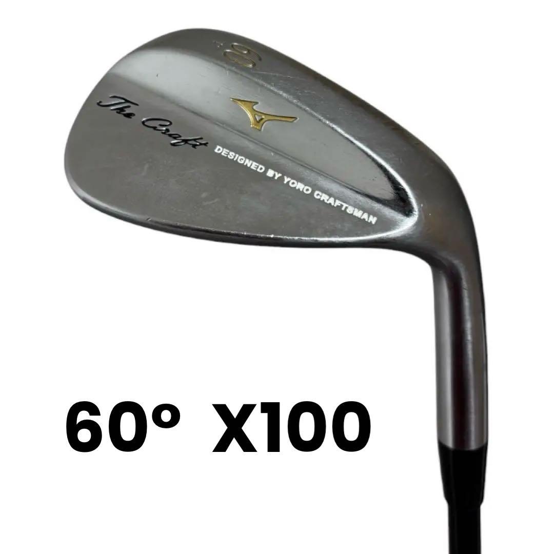 s*y様 ミズノ The Craft Wedge 60° T オキニスブラックX