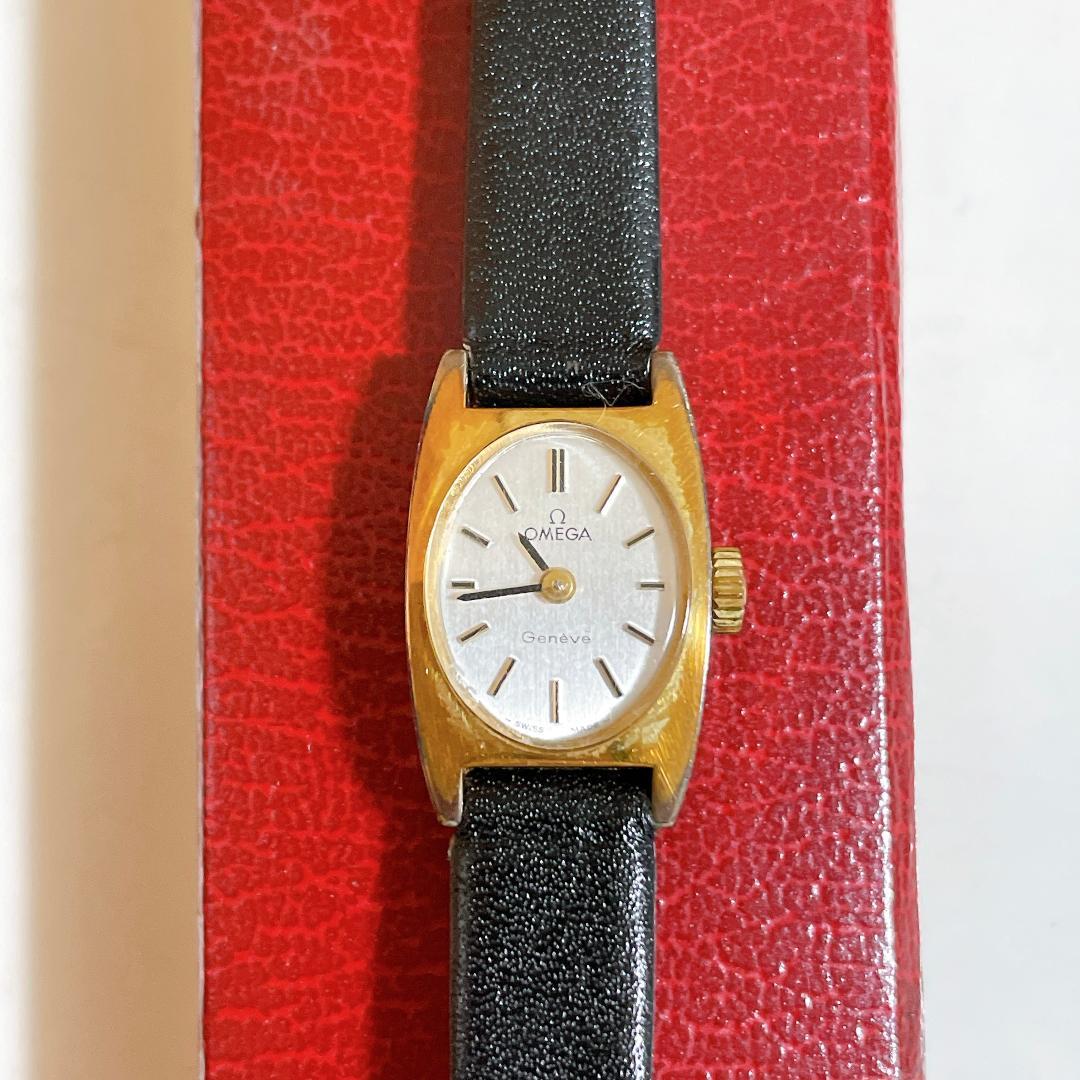 オメガ ジュネーブ ヴィンテージ Omega Geneve レディース 腕時計
