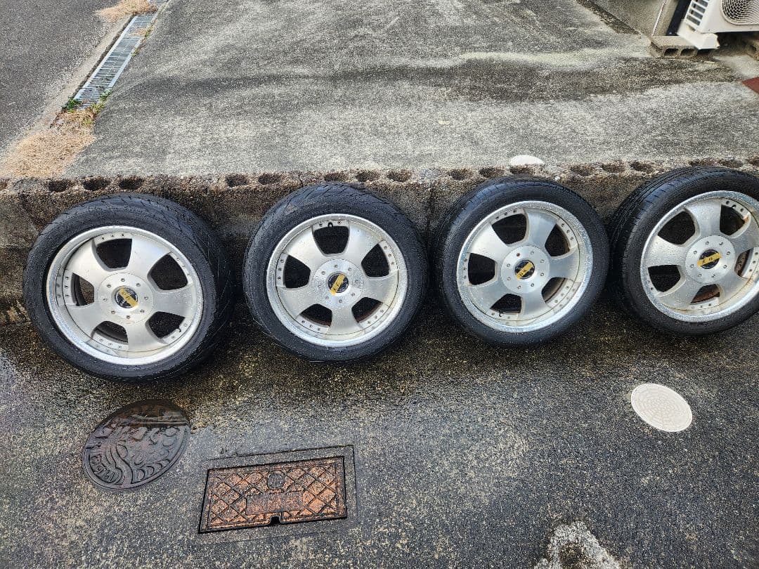 15インチ廃盤　ファブレス　軽自動車用