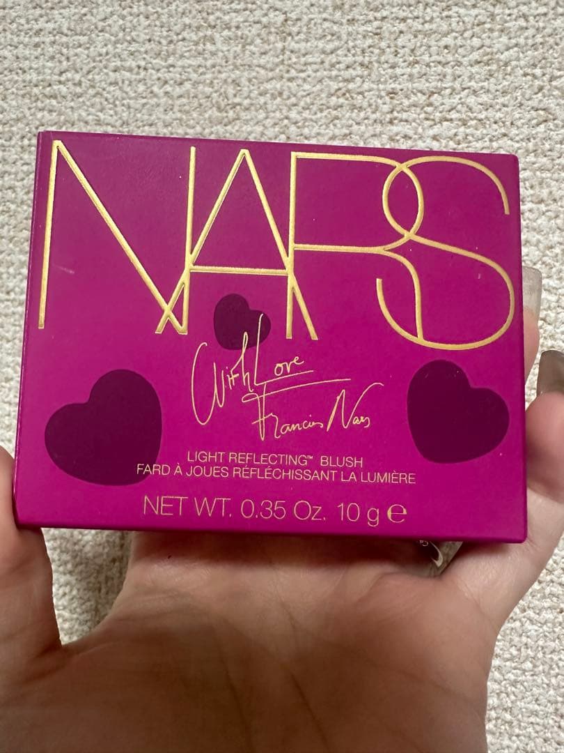 NARS ナーズ ライトリフレクティングブラッシュ 03725