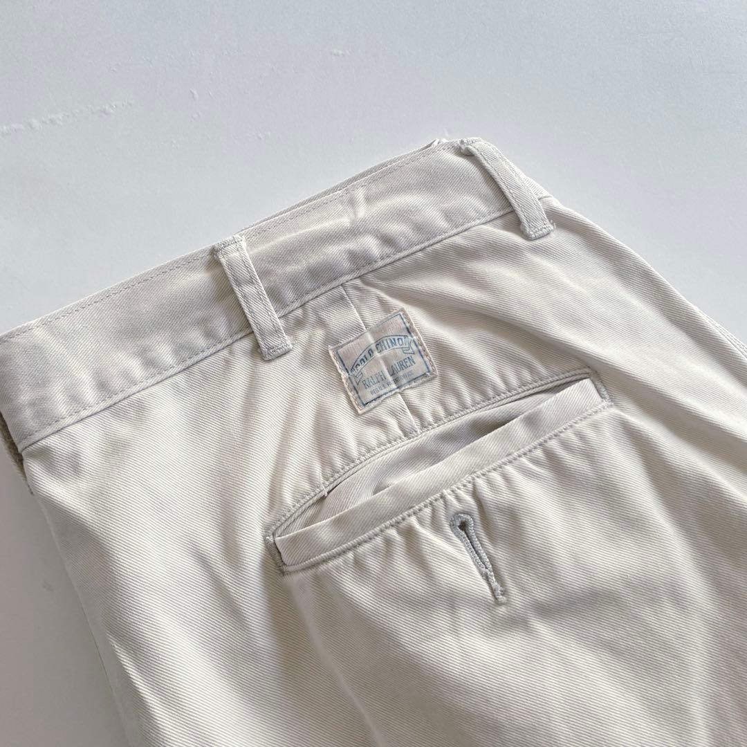 USA製 ポロラルフローレン ポロチノ 初期型 アンドリュー ツータック