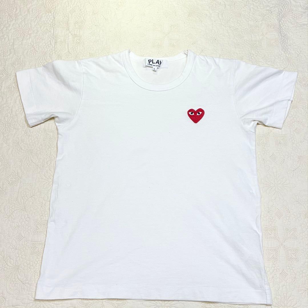 【美品】PLAY COMME des GARCONS L M ２枚セット