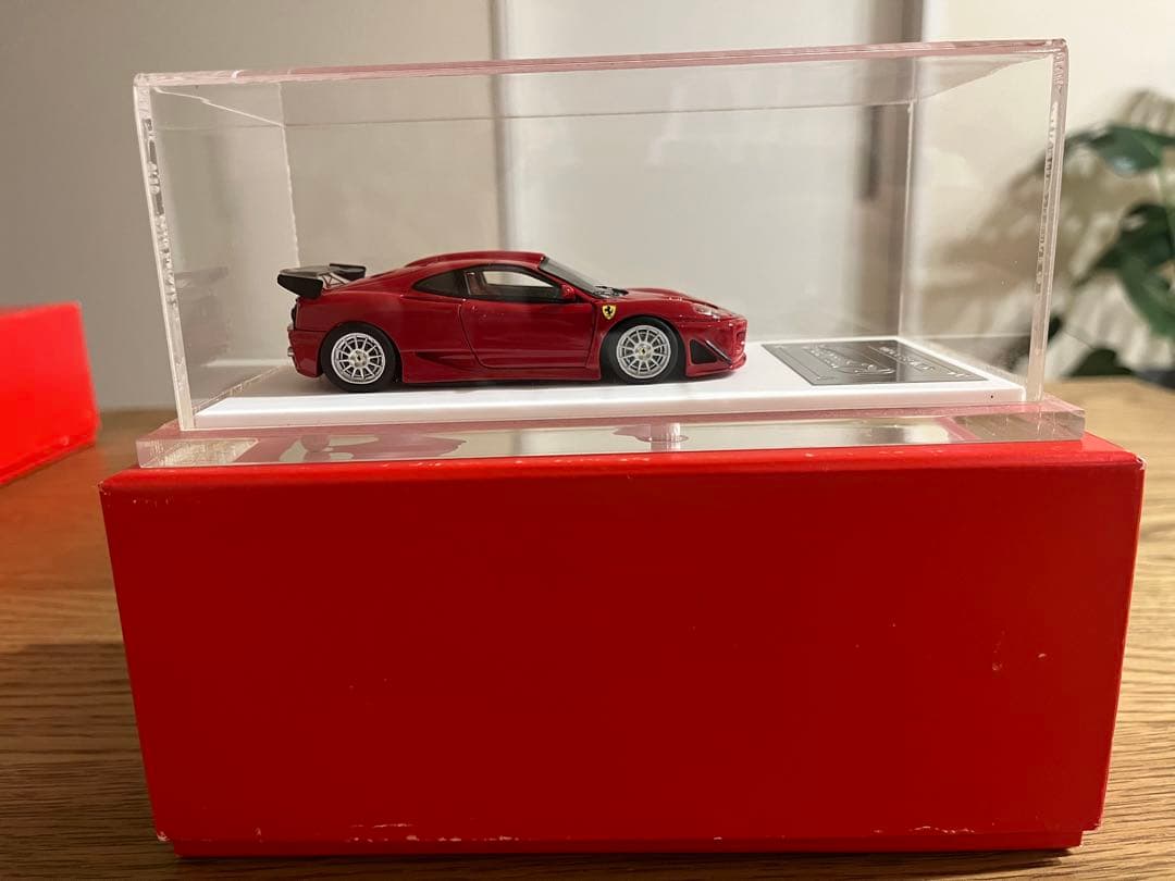 D&G 1/43 フェラーリ360 modena J.G.T.C. Red