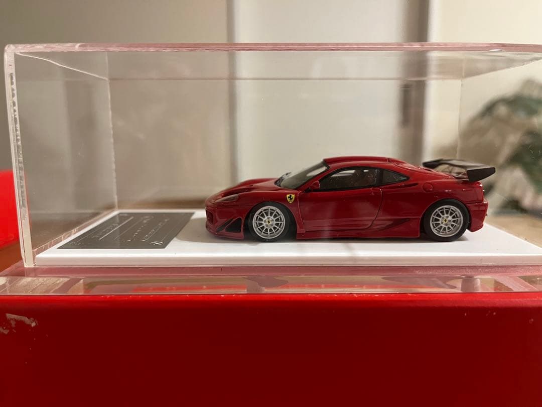 D&G 1/43 フェラーリ360 modena J.G.T.C. Red