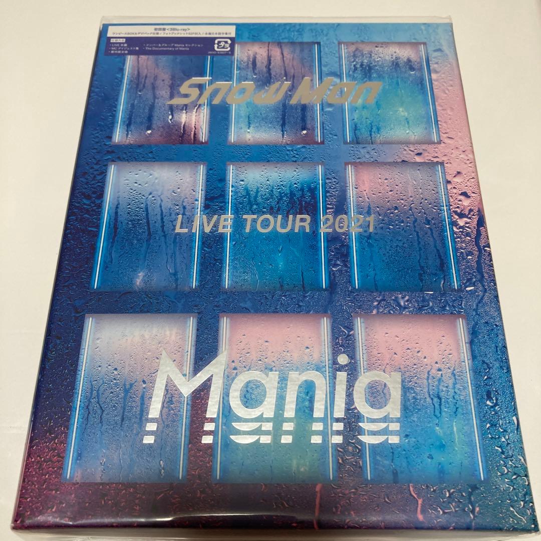  Man LIVE TOUR 2021 Mania Blu-ray 新品