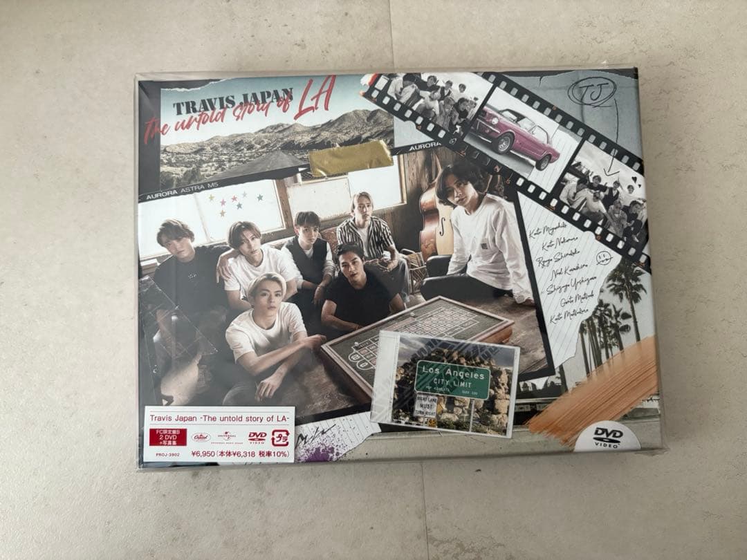 ミュージック TravisJapan The untold story of LA DVD
