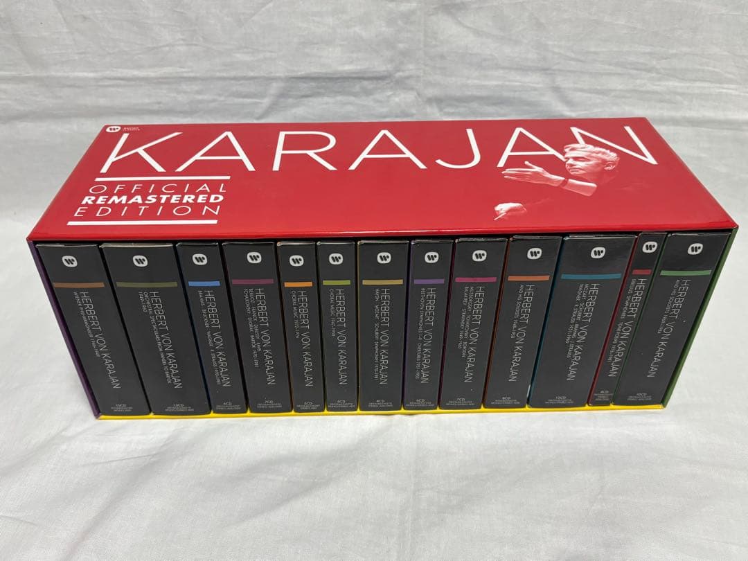 クラシック KARAJANOFFICIAL REMASTERED EDITION 101CD