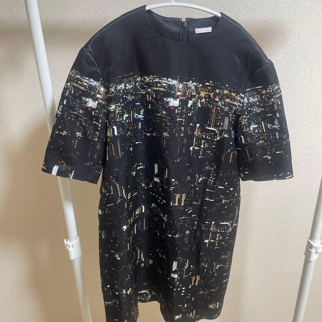 新品　TELMA ワンピース　ブラック