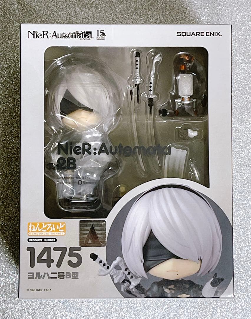 NieR:Automata 2B 9S A2 +ニーア 4体セット ねんどろいど