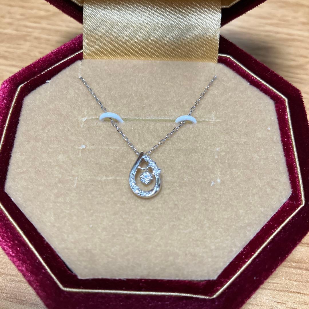 【タイムセール】12900→11900 4℃ 2018 クリスマス ネックレス