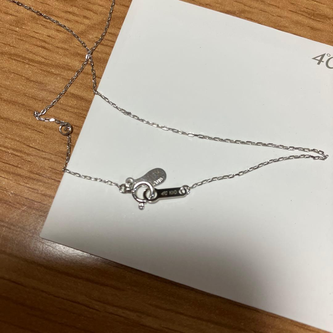 【タイムセール】12900→11900 4℃ 2018 クリスマス ネックレス