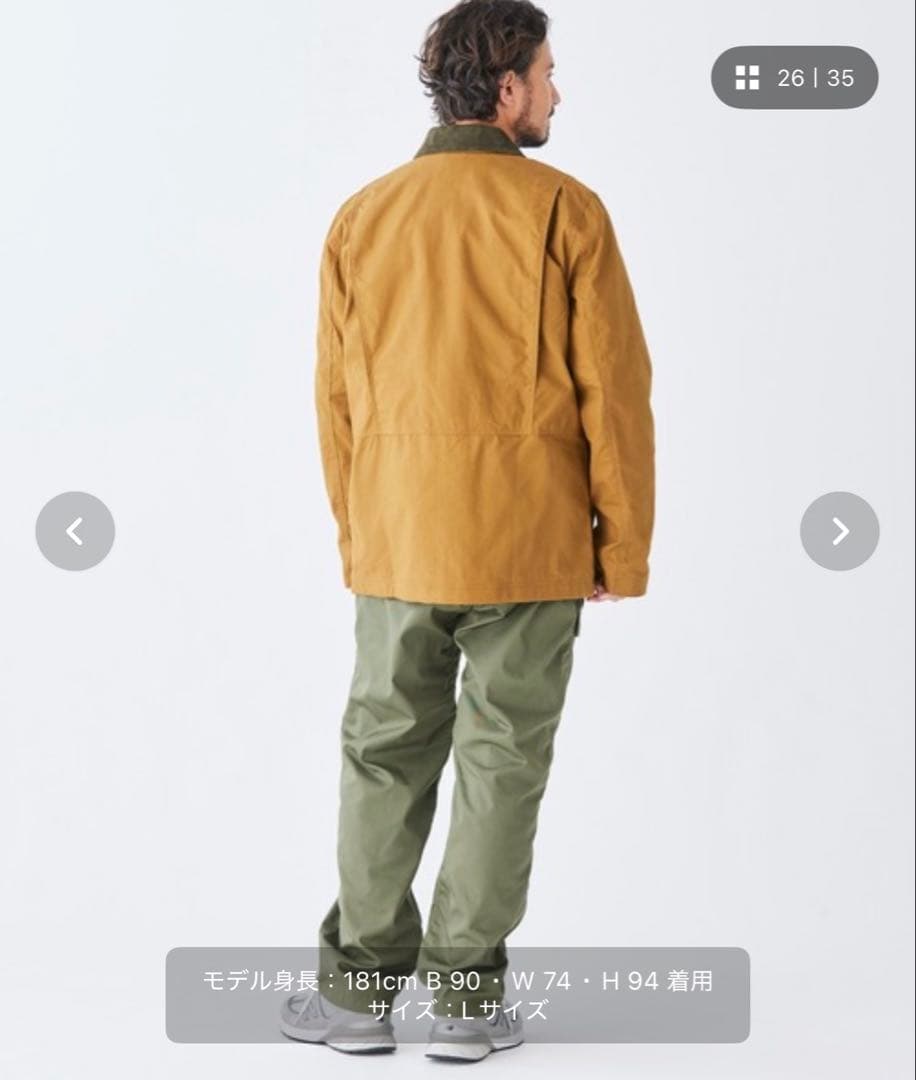 L.L.Bean 1924 フィールド・コート 米国フィット・レギュラー　M