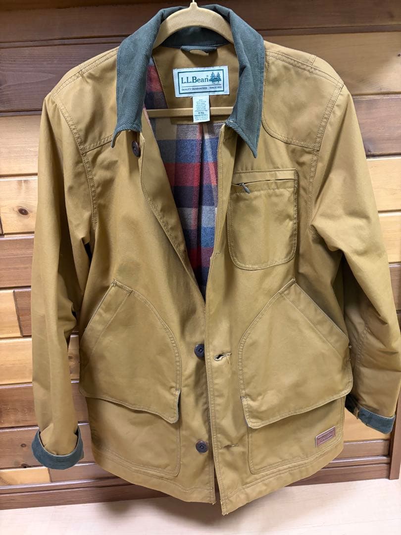 L.L.Bean 1924 フィールド・コート 米国フィット・レギュラー　M