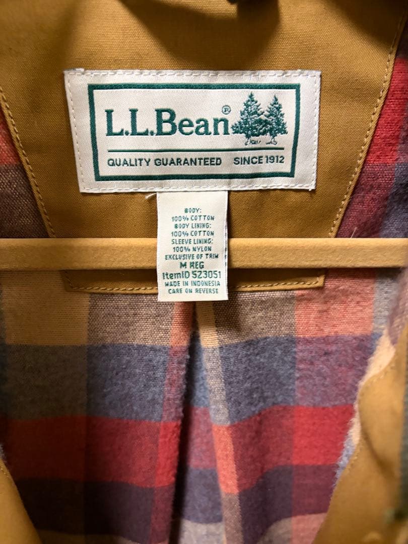 L.L.Bean 1924 フィールド・コート 米国フィット・レギュラー　M