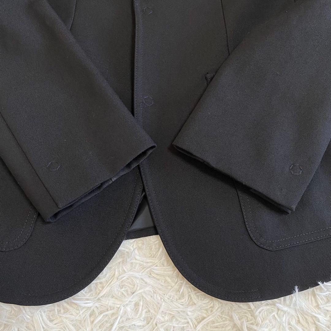 極美品/現行✨エンポリオアルマーニ　テーラードジャケット　シームレスポケット　L