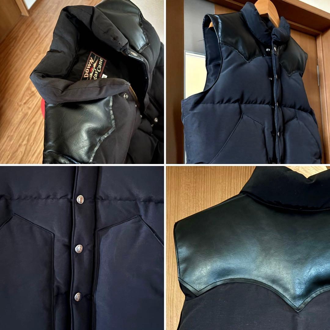 SUGAR CANE ダウンベスト