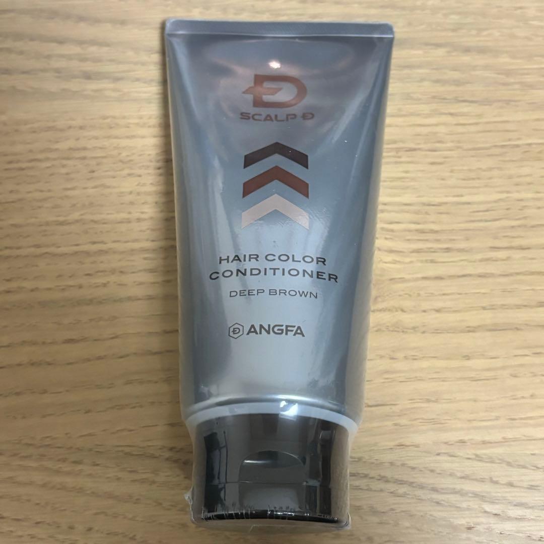 【新品】スカルプD 白髪染め メンズ ヘアカラー ディープブラウン 5本セット