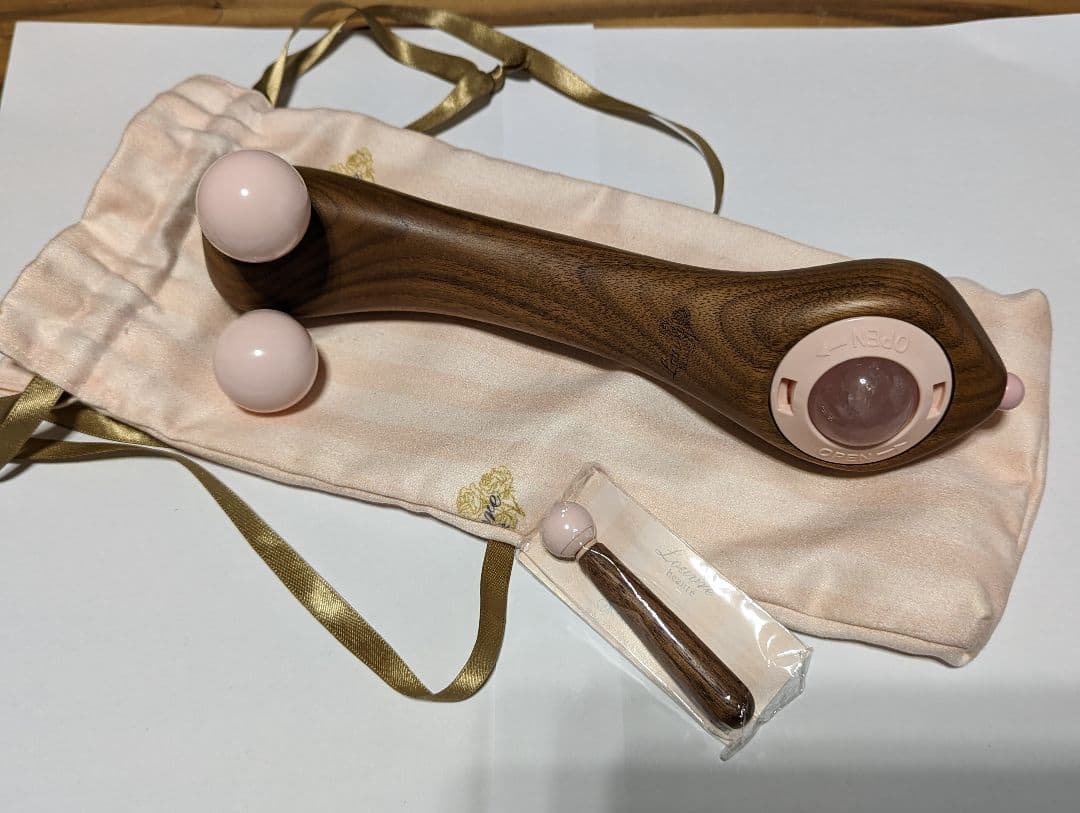 LOUVREDO ソフィルe 美顔ローラー 目元ローラー コロコロ 美品