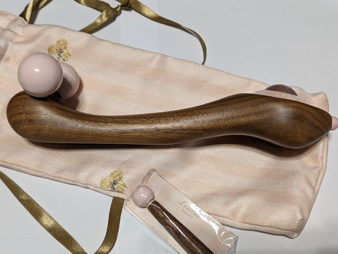 LOUVREDO ソフィルe 美顔ローラー 目元ローラー コロコロ 美品