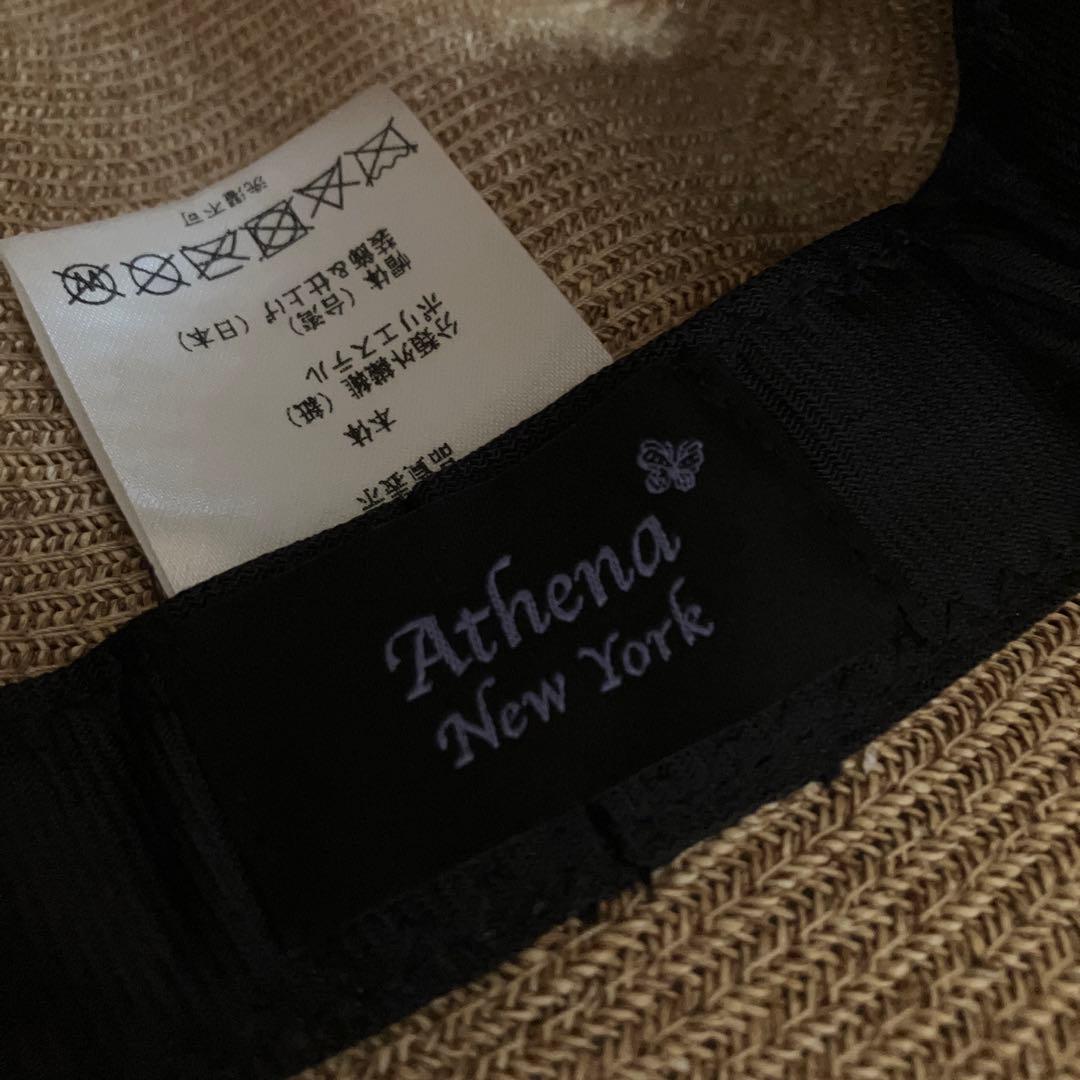 アシーナニューヨーク　RISAKOハット