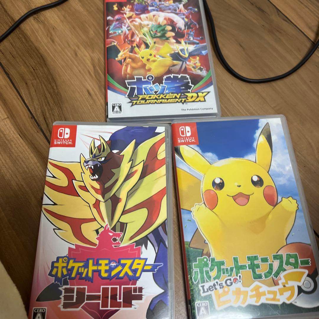 Nintend Switchポケモン シールド レッツゴーピカチュウ ポッ拳